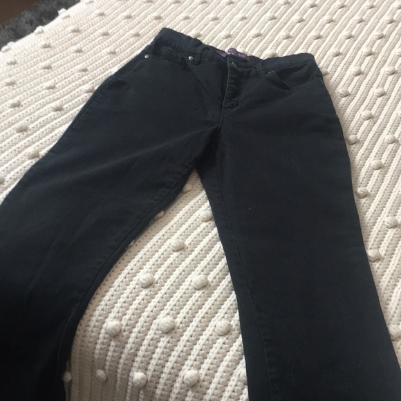 Black high waist jeans - Picture 2 of 4